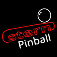 Stern Pinball Neon Sign