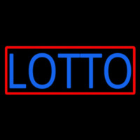 Stylish Lotto Neon Sign