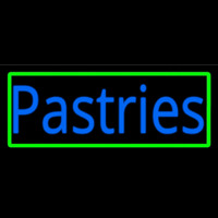 Stylish Pastries Neon Sign