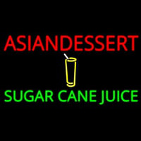 Sugar Cane Juice Neon Sign