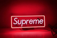Supreme Neon Sign