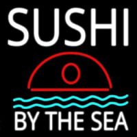 Sushi By The Sea Neon Sign