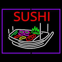 Sushi With Logo Neon Sign