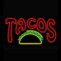 Tacos Neon Sign