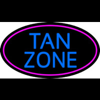 Tan Zone Neon Sign
