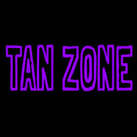 Tan Zone Neon Sign