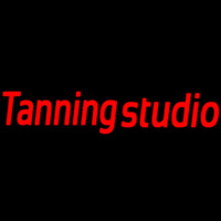 Tanning Studio Neon Sign