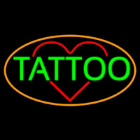 Tattoo Heart Neon Sign