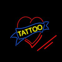 Tattoo Inside Heart Neon Sign