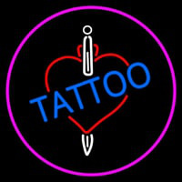 Tattoos Inside Heart Neon Sign