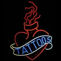 Tattoos Neon Sign