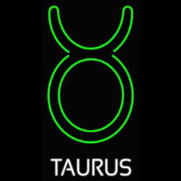 Taurus Logo Neon Sign
