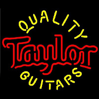 Taylor Quality Guitars Beer Sign Neon Sign