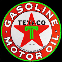Te aco Gasoline Neon Sign