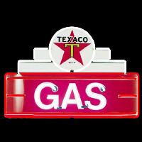 Te aco Logo Gas Neon Sign