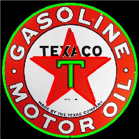 Te aco Motor Oil Gasoline Neon Sign