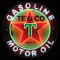 Te ico Gasoline Neon Sign