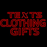 Te ts Clothing Gifts Neon Sign