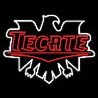 Tecate Real Neon Glass Tube Neon Sign