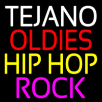 Tejano Oldies Hiphop Rock 2 Neon Sign