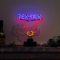Tex Mex Desktop Neon Sign