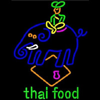 Thai Food Neon Sign