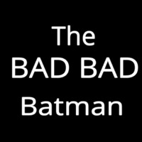 The Bad Batman Neon Sign