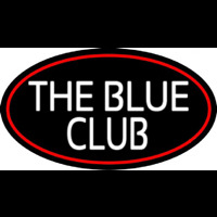 The Blue Club Neon Sign