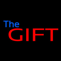 The Gift Neon Sign