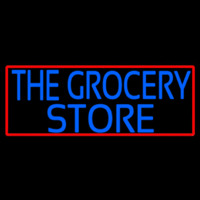 The Grocery Store Neon Sign