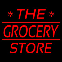 The Grocery Store Neon Sign