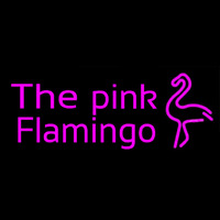 The Pink Flamingo Neon Sign