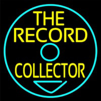 The Record Collector Neon Sign