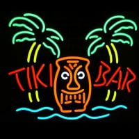 Tiki Bar Palm Beach Neon Sign