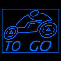 To Go Delivery Take Out Pizza Motor Neon Sign