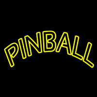 Tourquoise Pinball 1 Neon Sign
