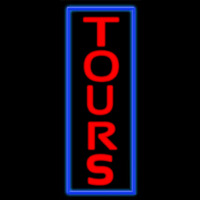 Tours Neon Sign