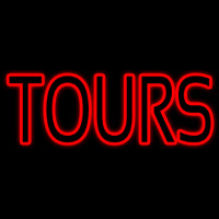 Tours Neon Sign