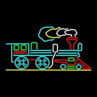 Train Logo 1 Neon Sign