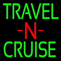 Travel N Cruise Neon Sign