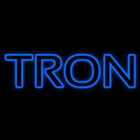 Tron Neon Sign