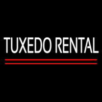 Tu edo Rental Block Neon Sign