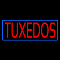 Tu edos Rectangle Neon Sign