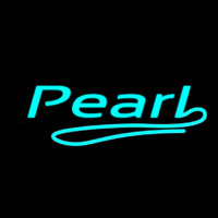 Turquoise Pearl Neon Sign