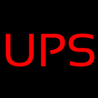 Ups Neon Sign