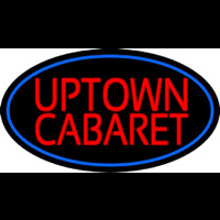 Uptown Cabaret Neon Sign