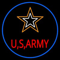 Us Army Neon Sign