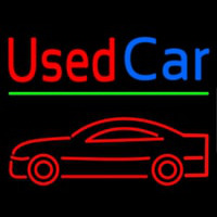 Used Car Neon Sign