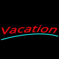 Vacation Neon Sign