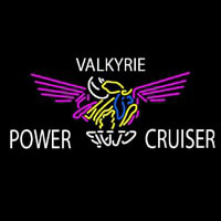 Valkyrie Power Cruiser Club Neon Sign